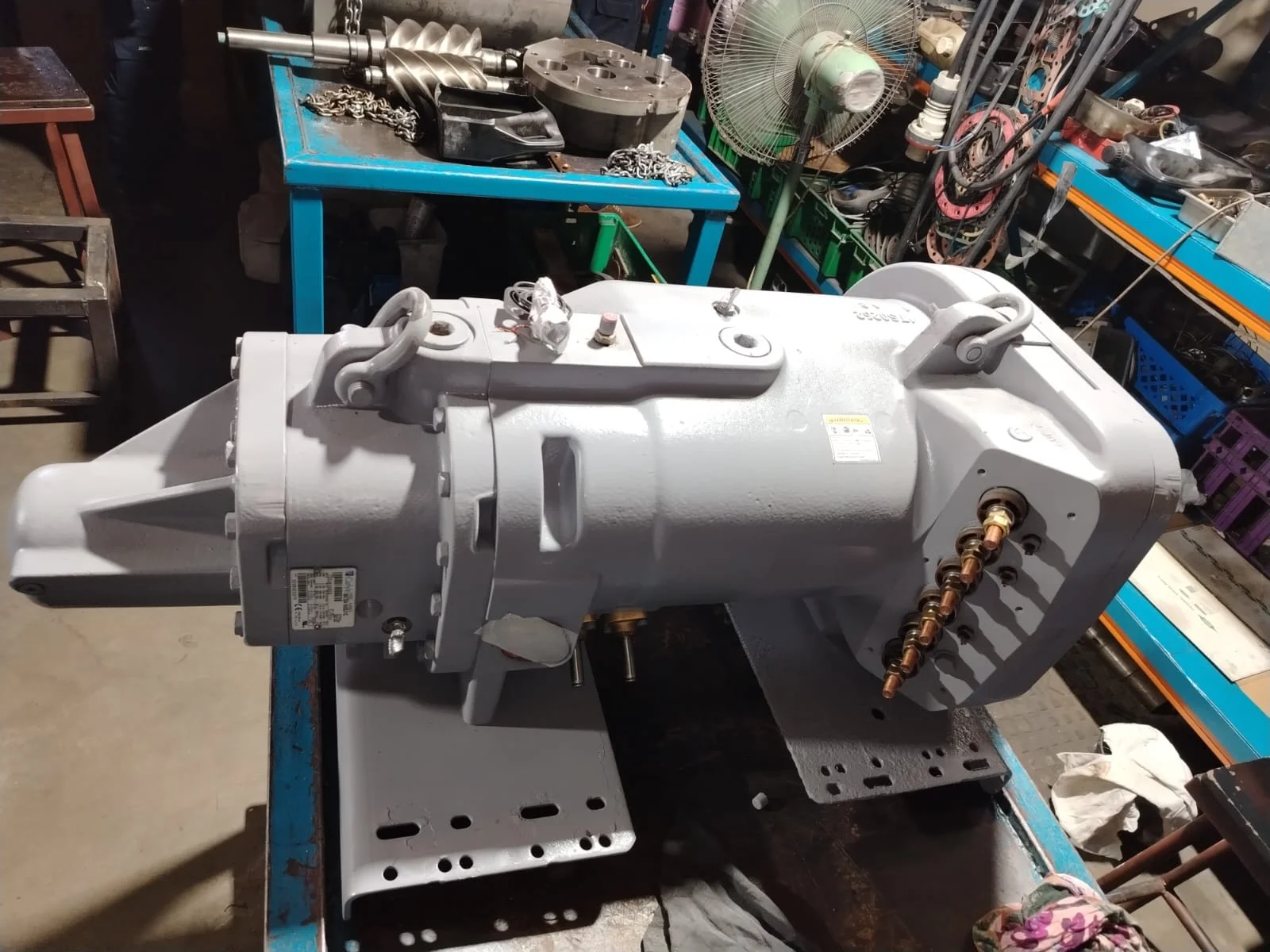 Compressor control panel wiring and testing